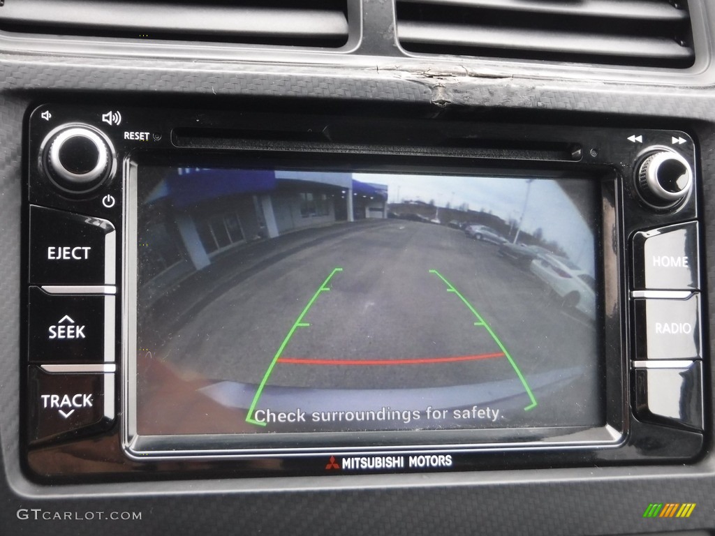 2018 Mitsubishi Outlander Sport LE AWC Controls Photos
