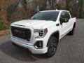 Summit White - Sierra 1500 AT4 Crew Cab 4WD Photo No. 3