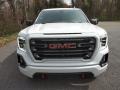 Summit White - Sierra 1500 AT4 Crew Cab 4WD Photo No. 4