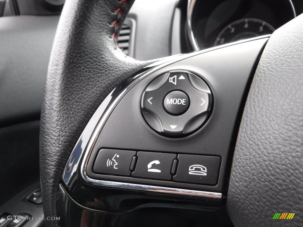 2018 Mitsubishi Outlander Sport LE AWC Black Steering Wheel Photo #145712221