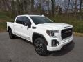 Summit White 2021 GMC Sierra 1500 AT4 Crew Cab 4WD Exterior