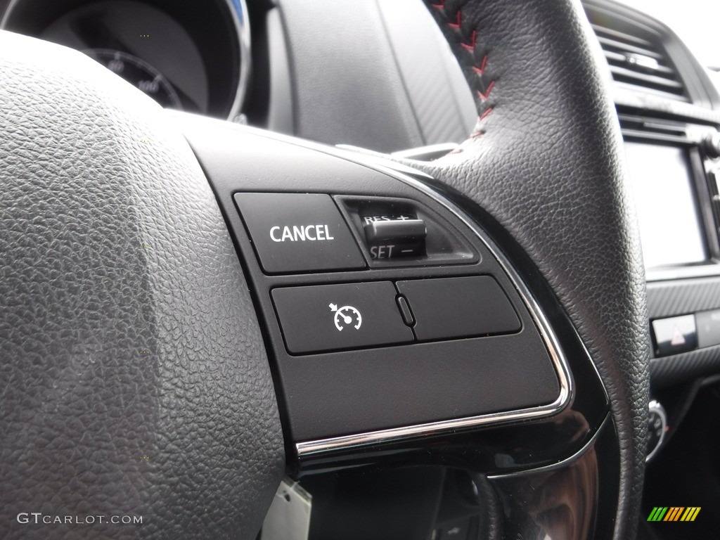 2018 Mitsubishi Outlander Sport LE AWC Steering Wheel Photos