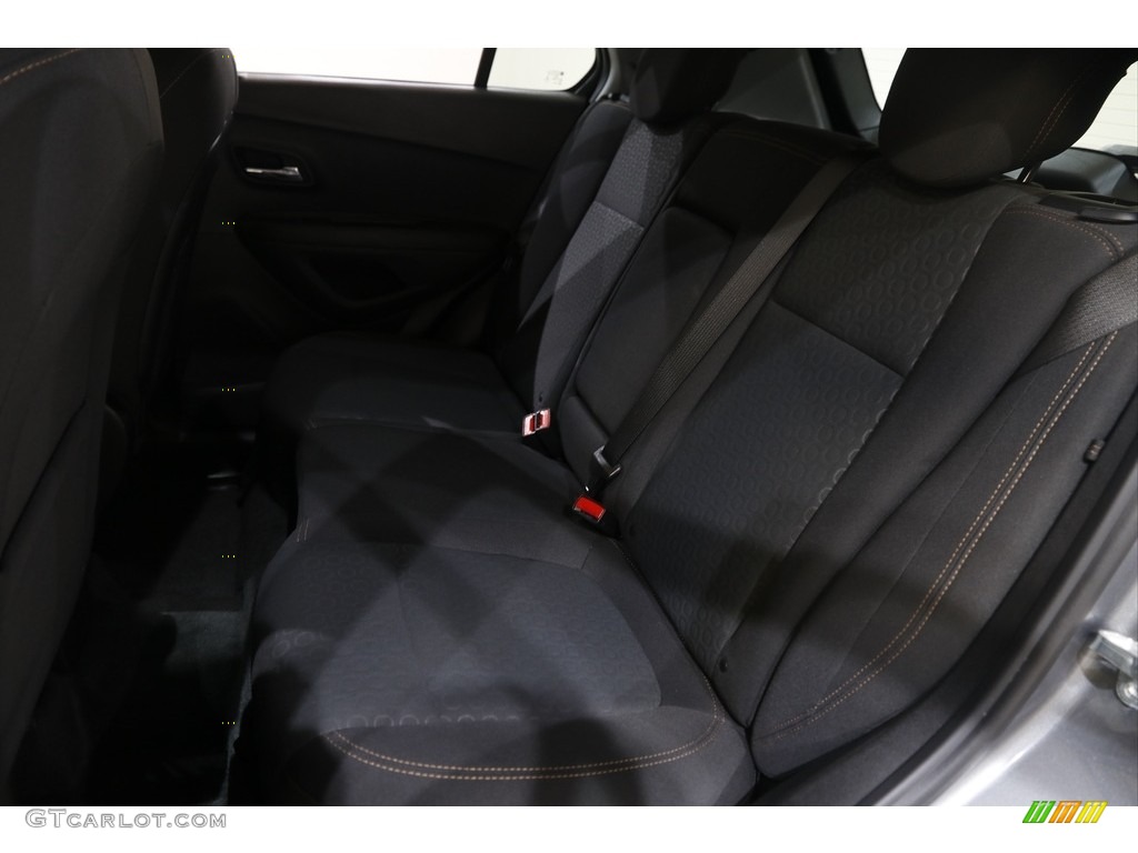 2020 Trax LS - Satin Steel Metallic / Jet Black photo #16