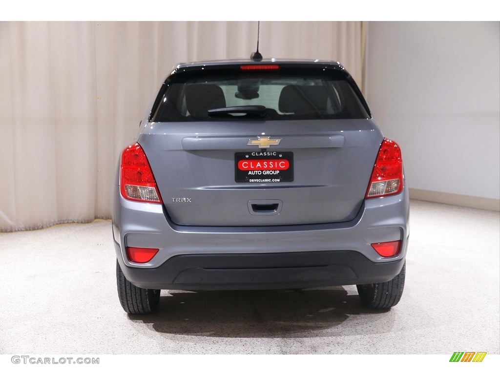 2020 Trax LS - Satin Steel Metallic / Jet Black photo #17