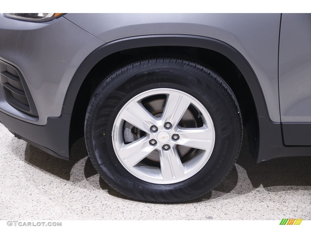 2020 Trax LS - Satin Steel Metallic / Jet Black photo #19