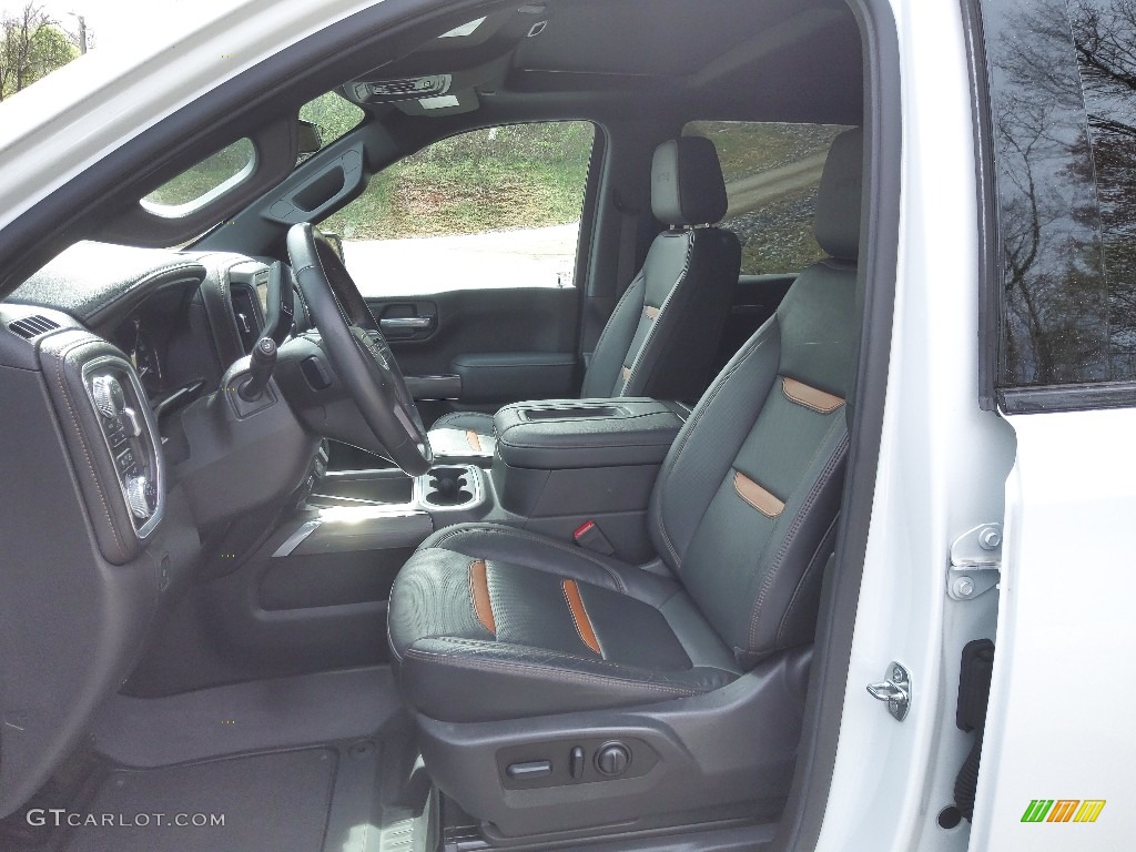 2021 GMC Sierra 1500 AT4 Crew Cab 4WD Front Seat Photo #145712506