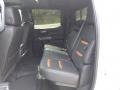 Jet Black Rear Seat Photo for 2021 GMC Sierra 1500 #145712593