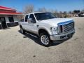 Oxford White - F250 Super Duty Lariat Crew Cab 4x4 Photo No. 3