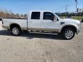 Oxford White - F250 Super Duty Lariat Crew Cab 4x4 Photo No. 4