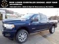 Patriot Blue Pearl 2023 Ram 2500 Big Horn Crew Cab 4x4