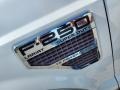 Oxford White - F250 Super Duty Lariat Crew Cab 4x4 Photo No. 8