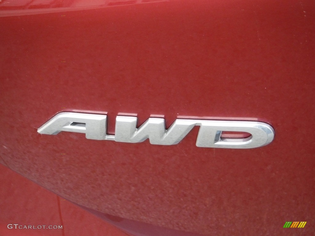 2018 CR-V EX-L AWD - Molten Lava Pearl / Ivory photo #11