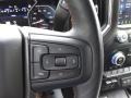 Jet Black Steering Wheel Photo for 2021 GMC Sierra 1500 #145712845