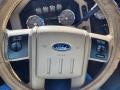 Oxford White - F250 Super Duty Lariat Crew Cab 4x4 Photo No. 14