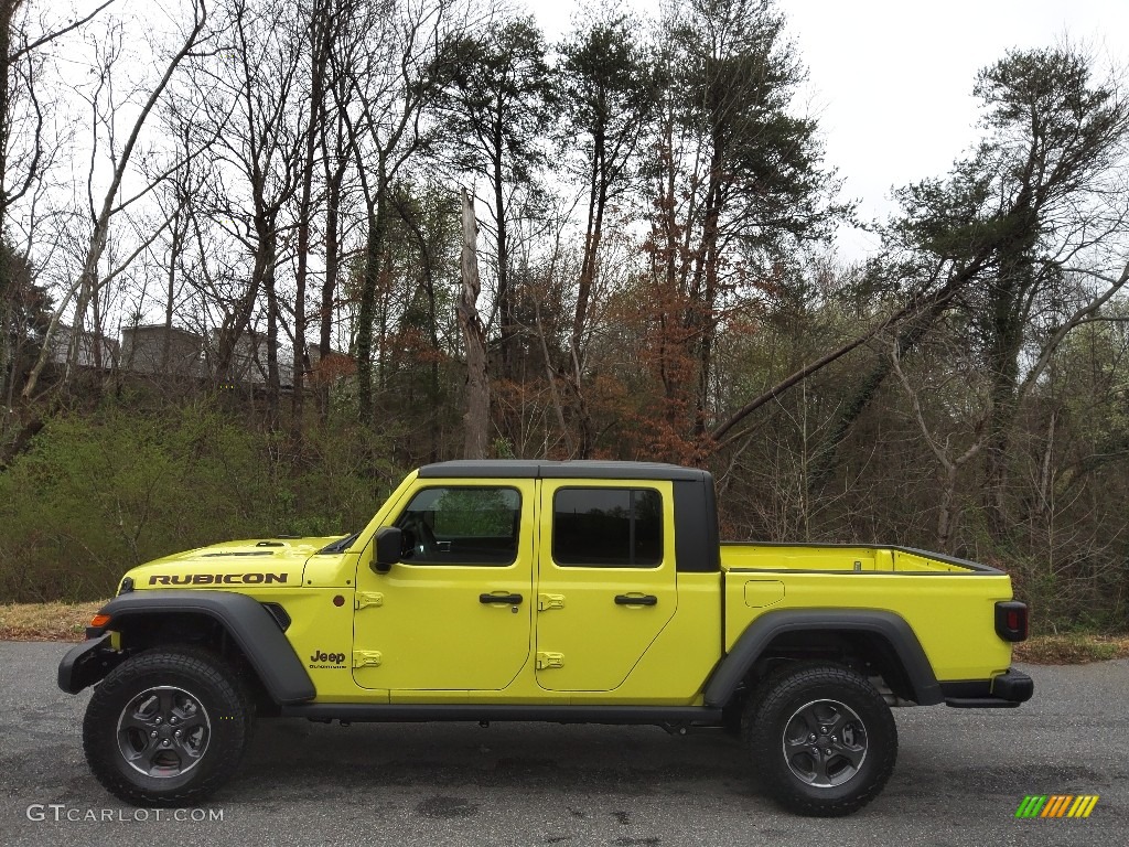 2023 Gladiator Rubicon 4x4 - High Velocity / Black photo #1