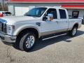 Oxford White - F250 Super Duty Lariat Crew Cab 4x4 Photo No. 26