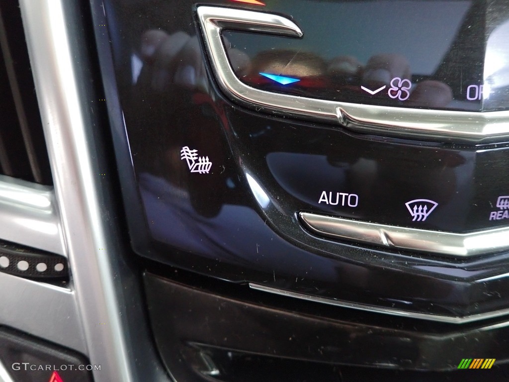 2015 SRX Luxury AWD - Crystal Red Tintcoat / Light Titanium/Ebony photo #21