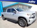 2021 Silver Ice Metallic Chevrolet Silverado 1500 RST Crew Cab 4x4  photo #1