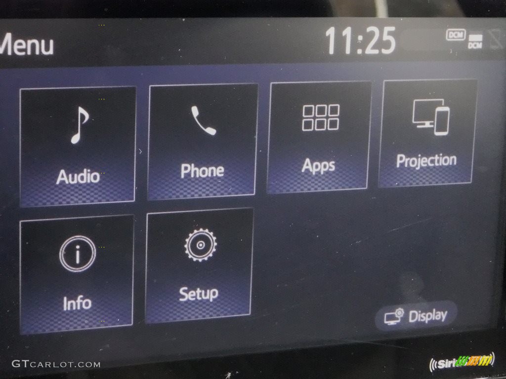 2021 Corolla LE - Blueprint / Black photo #6