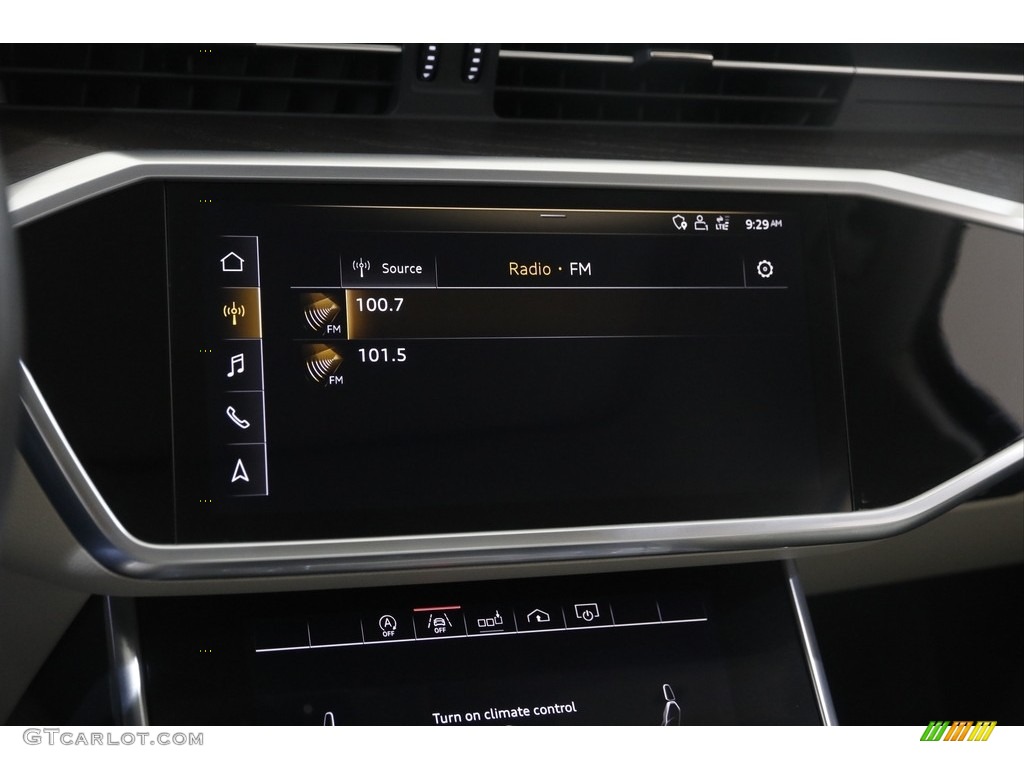 2019 A6 3.0 TFSI Premium Plus quattro - Ibis White / Pearl Beige photo #10