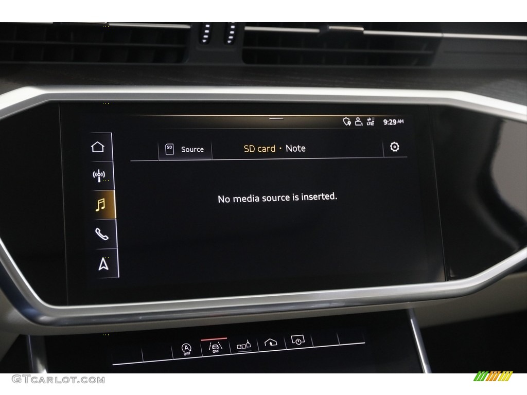 2019 A6 3.0 TFSI Premium Plus quattro - Ibis White / Pearl Beige photo #11
