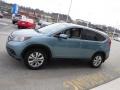 2014 Mountain Air Metallic Honda CR-V EX AWD  photo #7