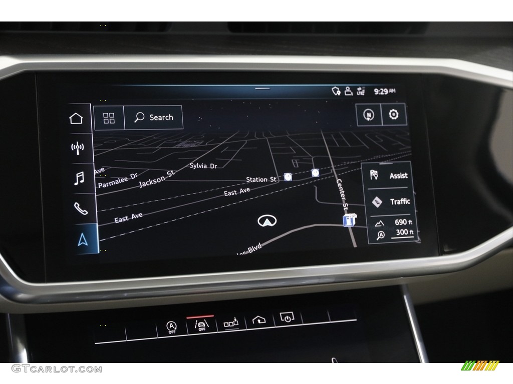 2019 A6 3.0 TFSI Premium Plus quattro - Ibis White / Pearl Beige photo #13