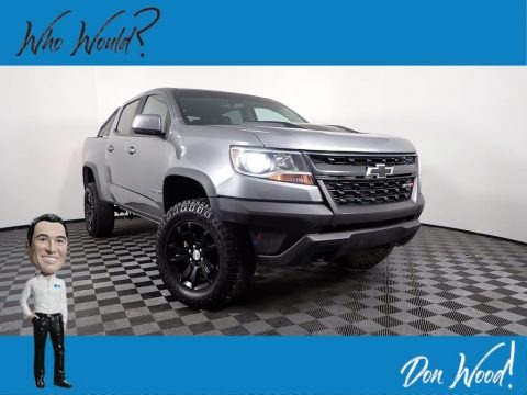 2018 Chevrolet Colorado ZR2 Dusk Edition Crew Cab 4x4 Data, Info and Specs