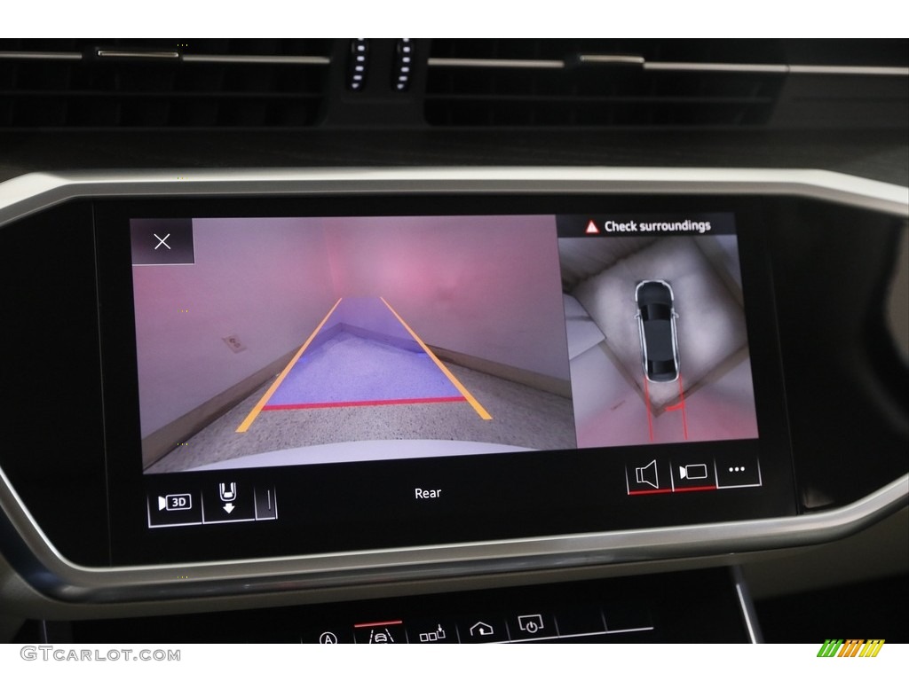 2019 A6 3.0 TFSI Premium Plus quattro - Ibis White / Pearl Beige photo #14