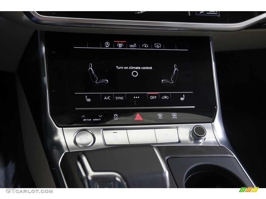 2019 A6 3.0 TFSI Premium Plus quattro - Ibis White / Pearl Beige photo #15