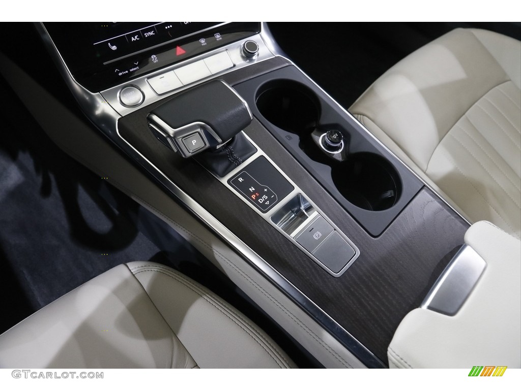 2019 A6 3.0 TFSI Premium Plus quattro - Ibis White / Pearl Beige photo #16
