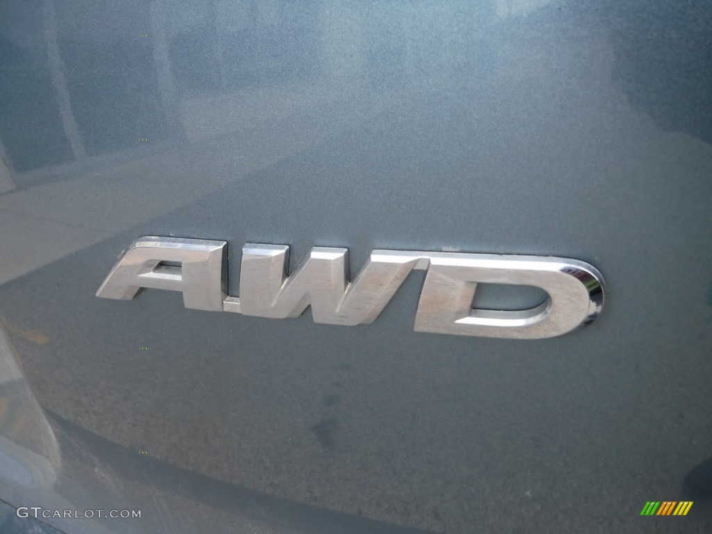 2014 CR-V EX AWD - Mountain Air Metallic / Beige photo #11