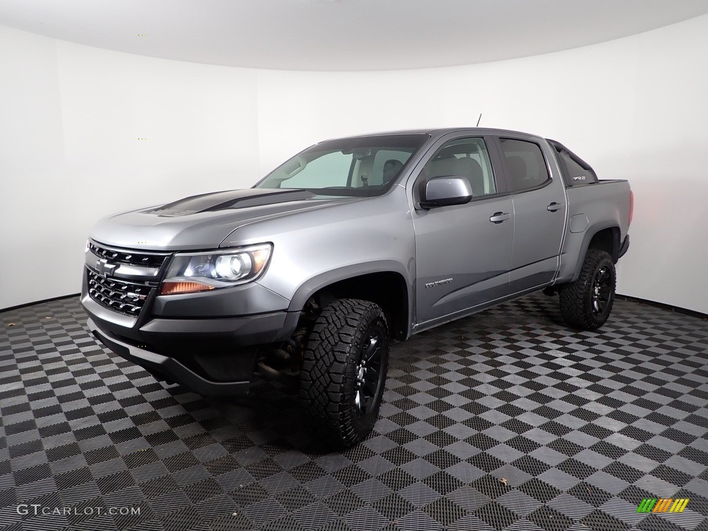 2018 Colorado ZR2 Dusk Edition Crew Cab 4x4 - Satin Steel Metallic / Jet Black photo #6