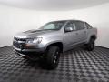 2018 Satin Steel Metallic Chevrolet Colorado ZR2 Dusk Edition Crew Cab 4x4  photo #6