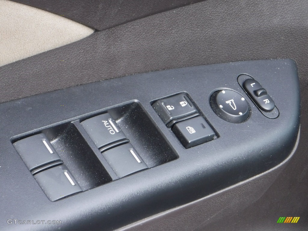 2014 CR-V EX AWD - Mountain Air Metallic / Beige photo #15