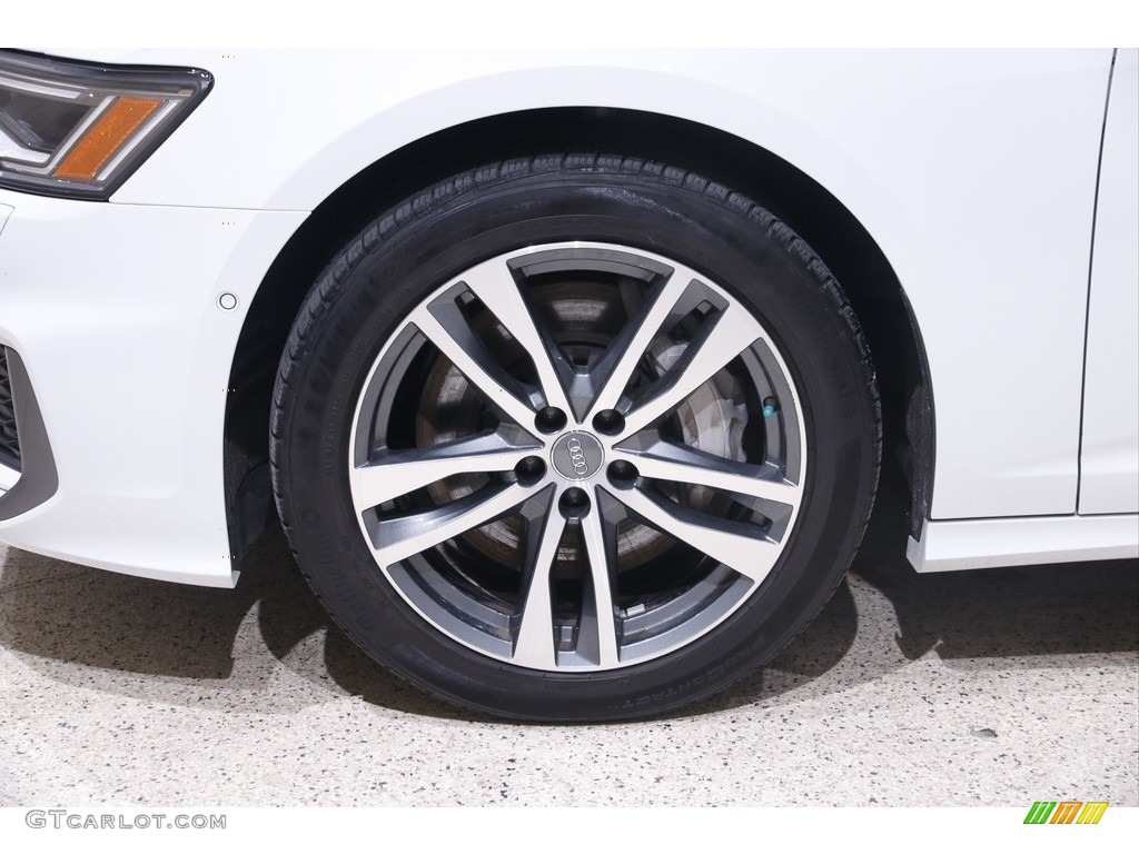 2019 A6 3.0 TFSI Premium Plus quattro - Ibis White / Pearl Beige photo #22