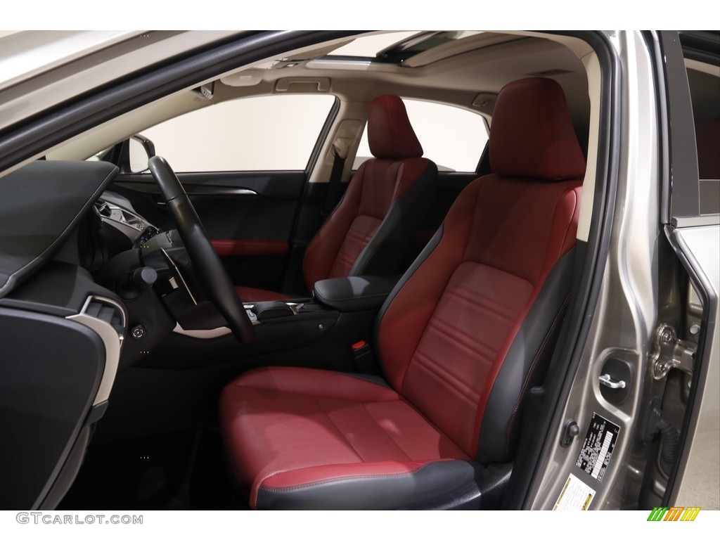 2020 NX 300 AWD - Atomic Silver / Rioja Red photo #5