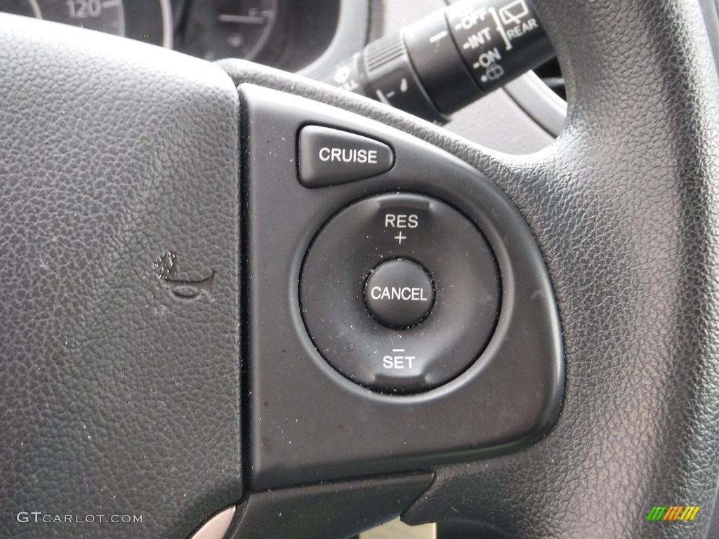 2014 CR-V EX AWD - Mountain Air Metallic / Beige photo #21