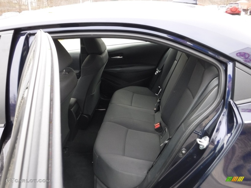 2021 Corolla LE - Blueprint / Black photo #26