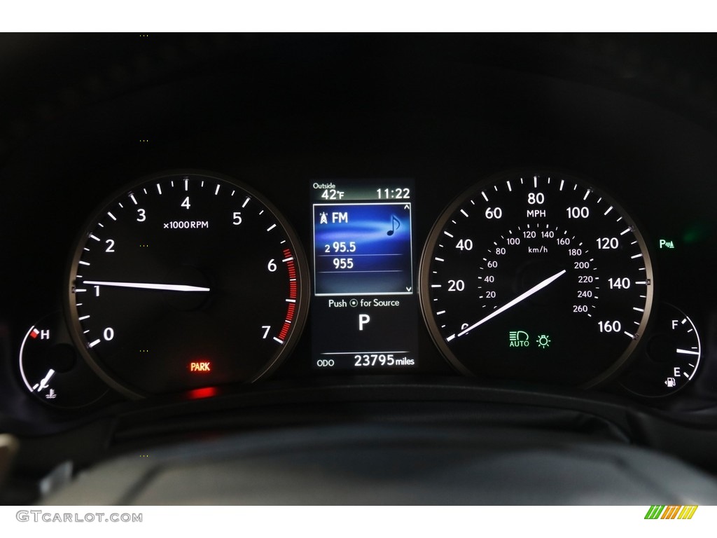 2020 NX 300 AWD - Atomic Silver / Rioja Red photo #8