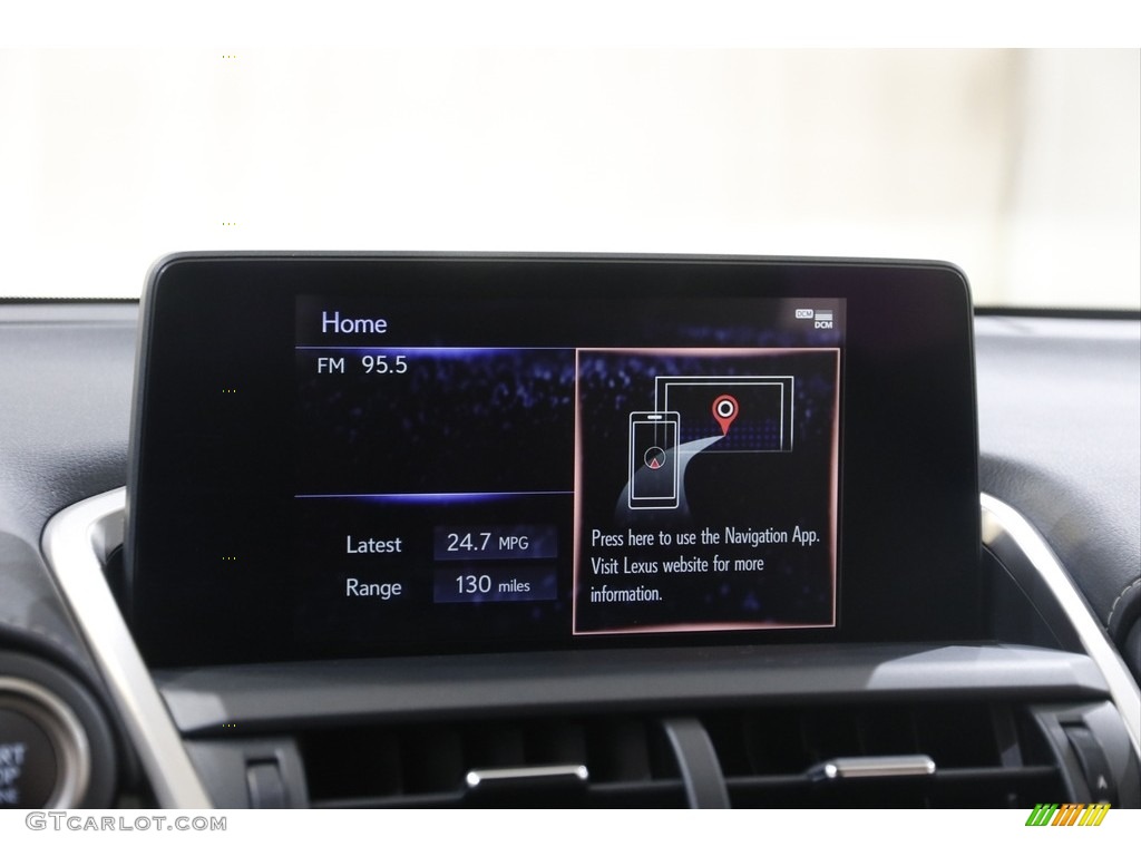 2020 NX 300 AWD - Atomic Silver / Rioja Red photo #10