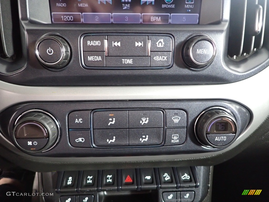 2018 Colorado ZR2 Dusk Edition Crew Cab 4x4 - Satin Steel Metallic / Jet Black photo #18