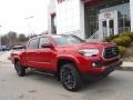 Barcelona Red Metallic 2020 Toyota Tacoma SR5 Double Cab 4x4