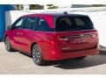 Radiant Red Metallic II - Odyssey EX-L Photo No. 2
