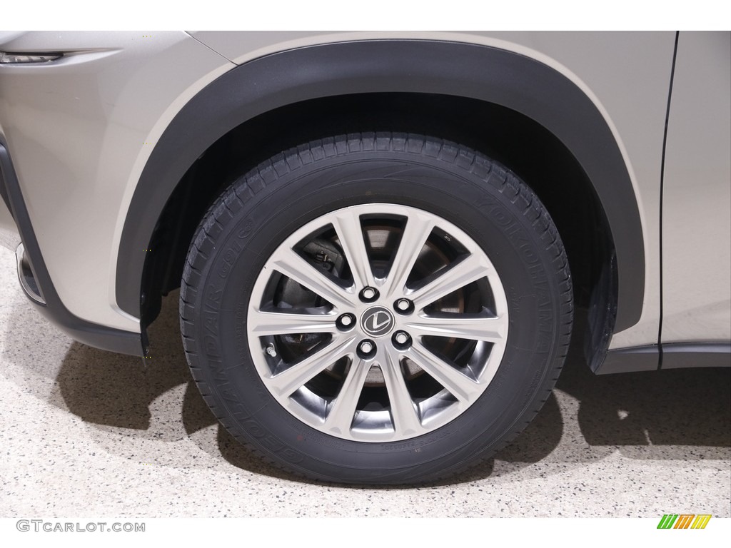 2020 NX 300 AWD - Atomic Silver / Rioja Red photo #19