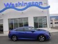 Aegean Blue Metallic - Civic LX Sedan Photo No. 2