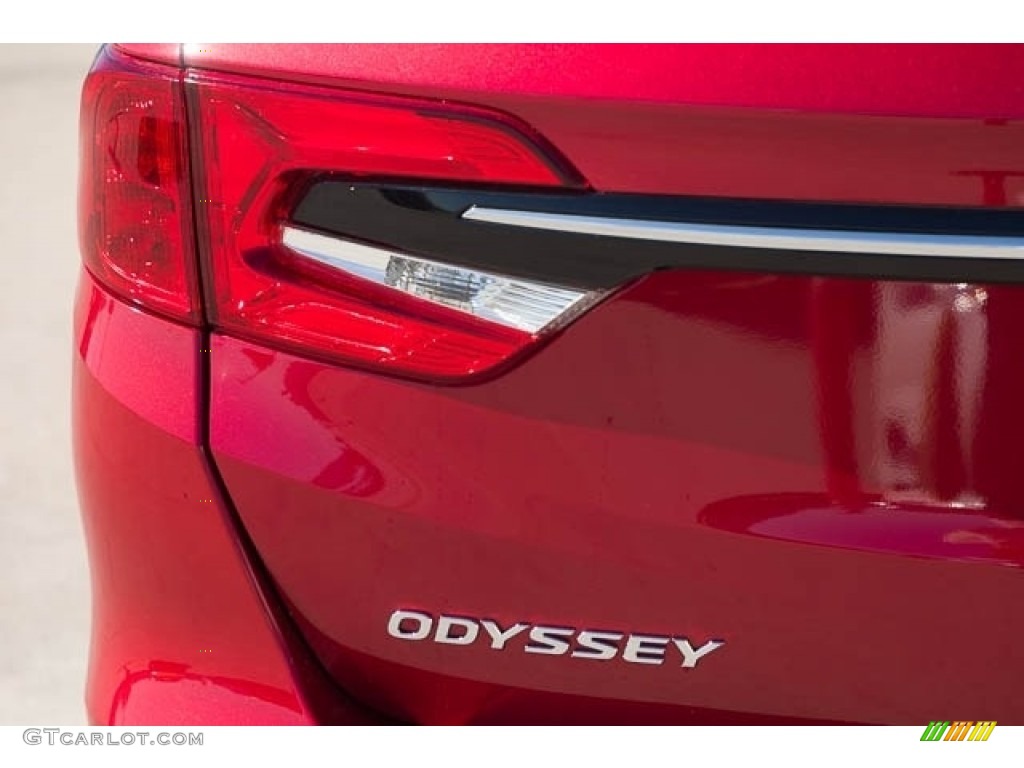 2023 Odyssey EX-L - Radiant Red Metallic II / Beige photo #6
