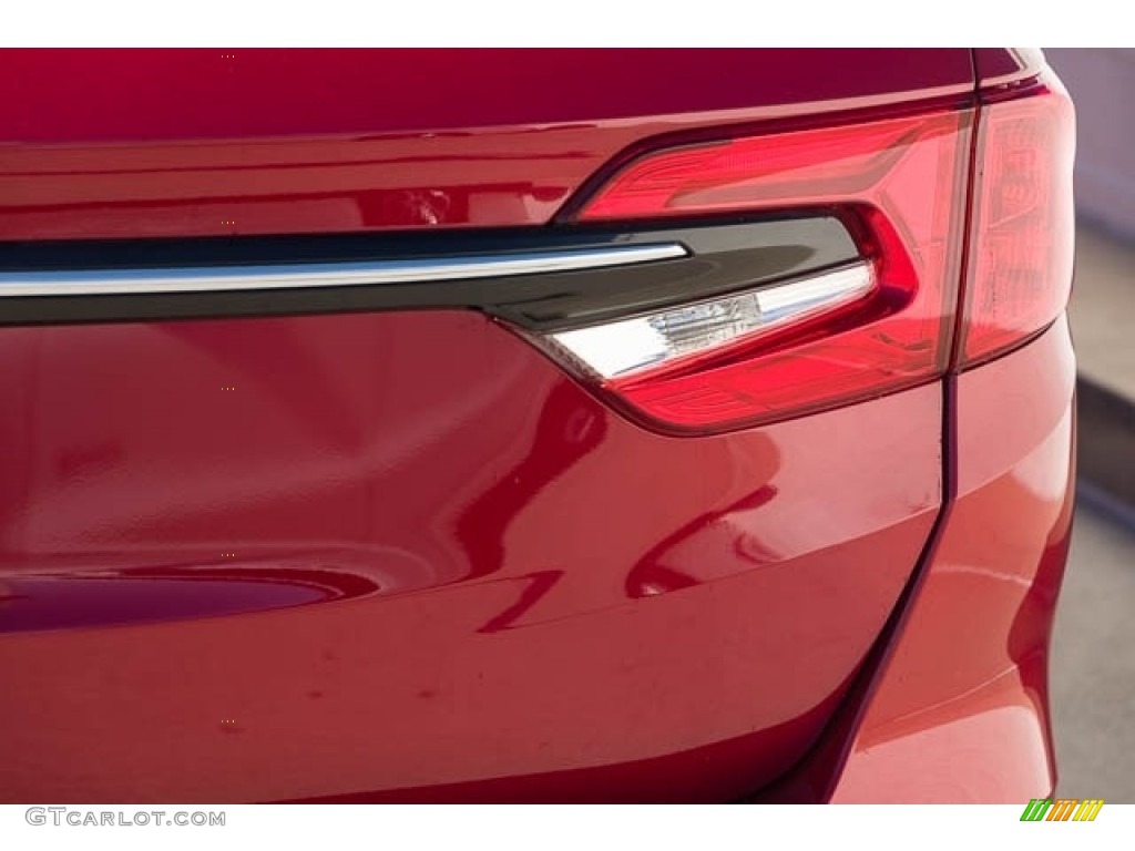 2023 Odyssey EX-L - Radiant Red Metallic II / Beige photo #7