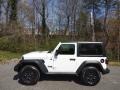 Bright White 2023 Jeep Wrangler Sport 4x4