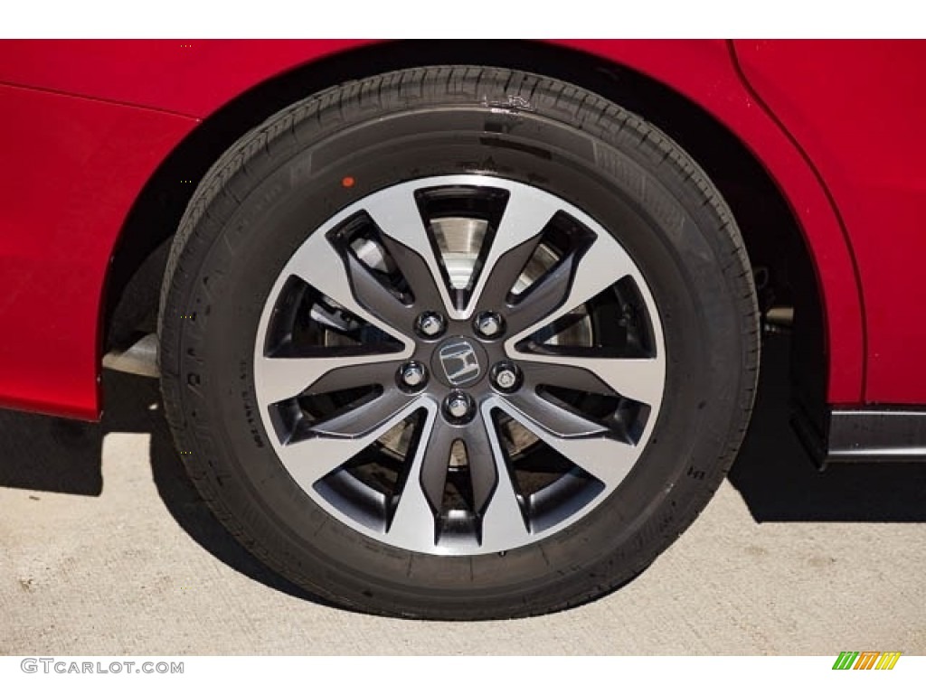 2023 Odyssey EX-L - Radiant Red Metallic II / Beige photo #10